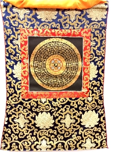 Mandala con brocado 55 x 40 cms. tk420