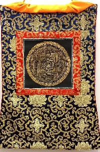 Mandala con brocado 55 x 40 cms. tk423