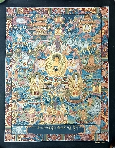 Vida de Buda 45 x 37 cms. tk429