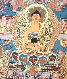 Vida de Buda 45 x 37 cms. tk429 2