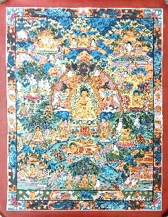 Vida de Buda 45 x 37 cms. tk430