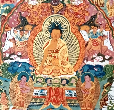 Vida de Buda 45 x 37 cms. tk430