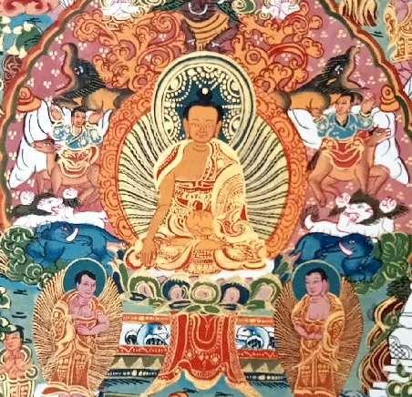 Vida de Buda 45 x 37 cms. tk430