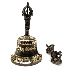 campana tibetana + dorje