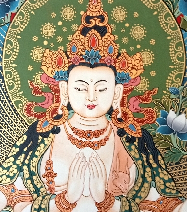 Chenrezig calidad 70 x 55 cms. tk435