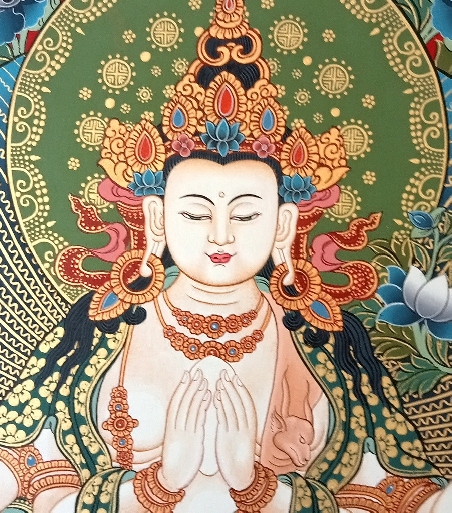 Chenrezig calidad 70 x 55 cms. tk435