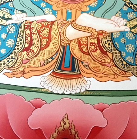 Chenrezig calidad 70 x 55 cms. tk435