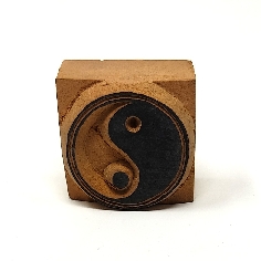 Sello Yin yang