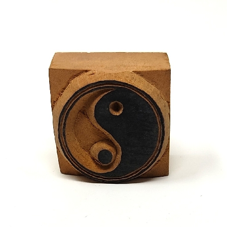 Sello Yin yang