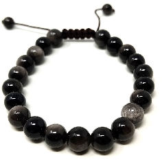 Pulsra Obsidiana plateada