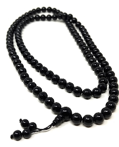 Japamala de Turmalina negra