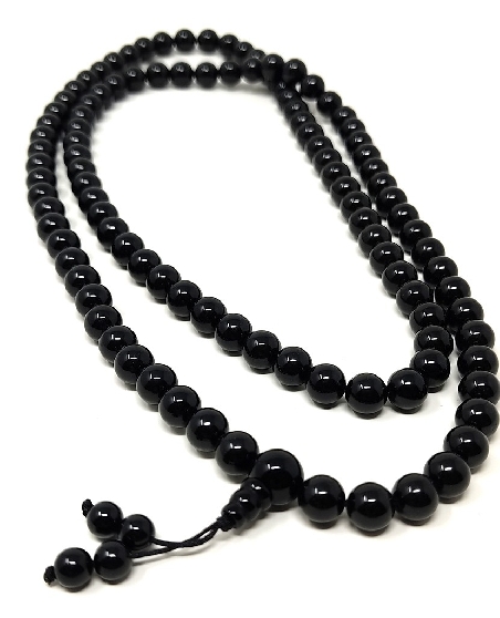 Japamala de Turmalina negra
