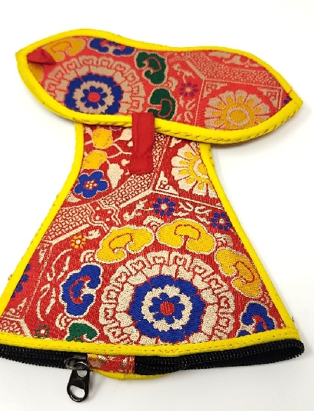 Campana tibetana. Funda mediana