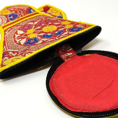 Campana tibetana. Funda mediana