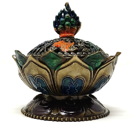 Incensario "Signos auspiciosos"