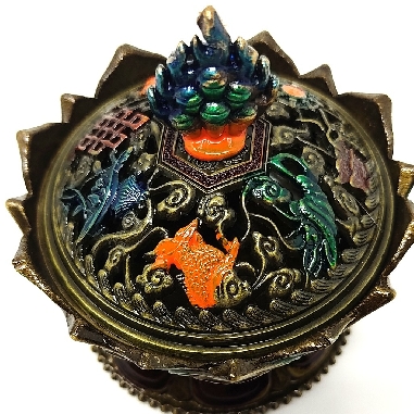 Incensario "Signos auspiciosos"