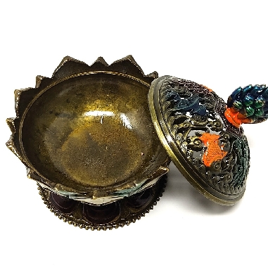 Incensario "Signos auspiciosos"