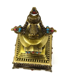 Estupa de metal grande 2