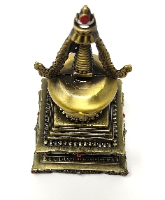 Estupa de metal mediana 2