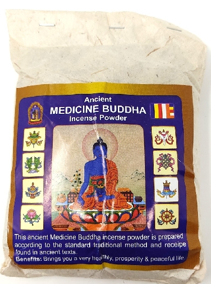 Incienso en polvo "Buda de la medicina"