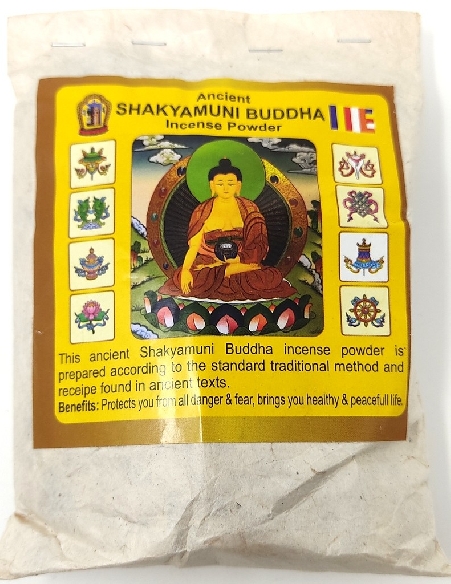 Incienso en polvo "Shakyamuni"