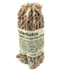 Enebro- Incienso trenzado ecológico