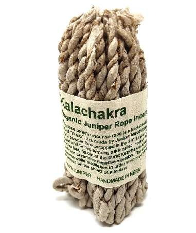 Enebro- Incienso trenzado ecológico