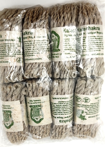 Enebro- incienso trenzado- pack ahorro