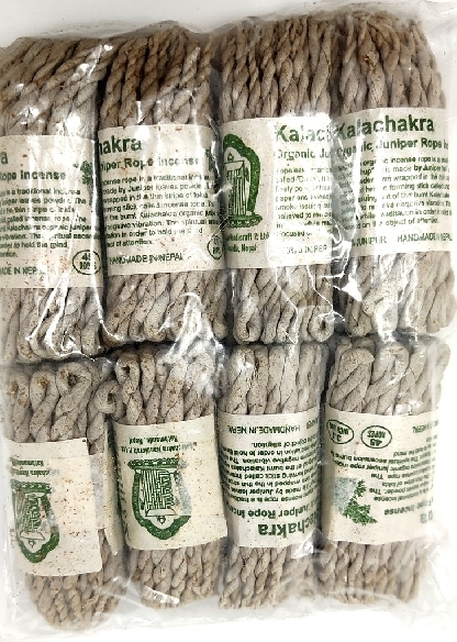 Enebro- incienso trenzado- pack ahorro