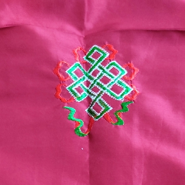 Cortina de puerta "Signos aupiciosos"