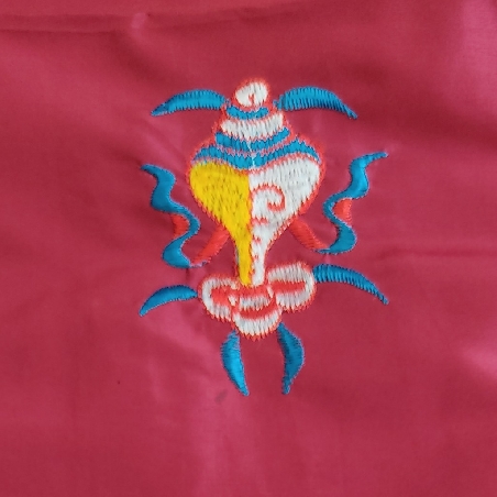 Cortina de puerta "Signos aupiciosos"