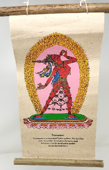 Lokta "Vajrayogini"