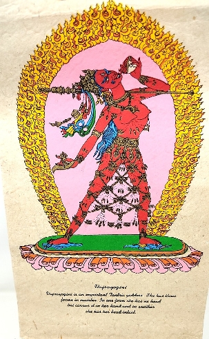 Lokta "Vajrayogini"
