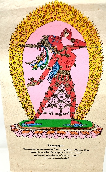 Lokta "Vajrayogini"