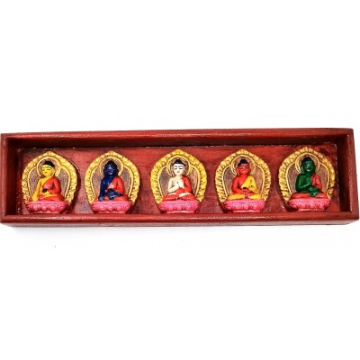 Pancha buddhas (5 budas)