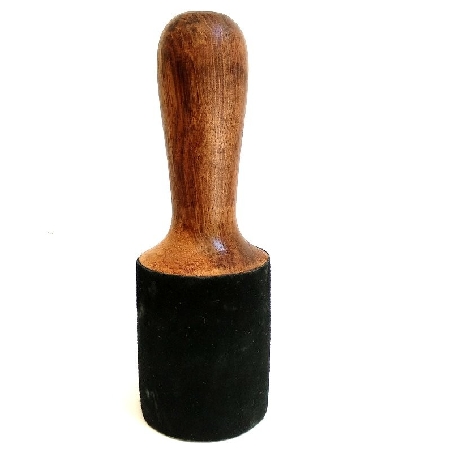 baqueta-piel-roja-extragrande