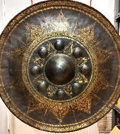 Gong birmano 80 cms.