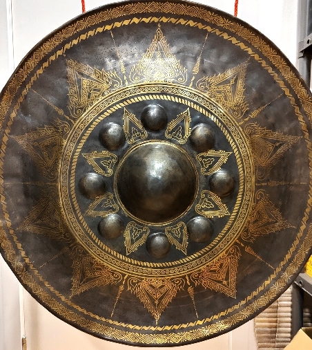 Gong birmano 80 cms.