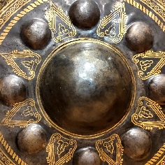 Gong birmano 80 cms. 2