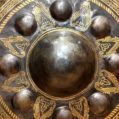 Gong birmano 80 cms.