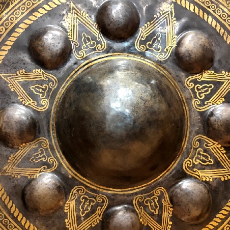 Gong birmano 80 cms.
