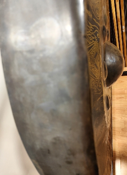 Gong birmano 80 cms.