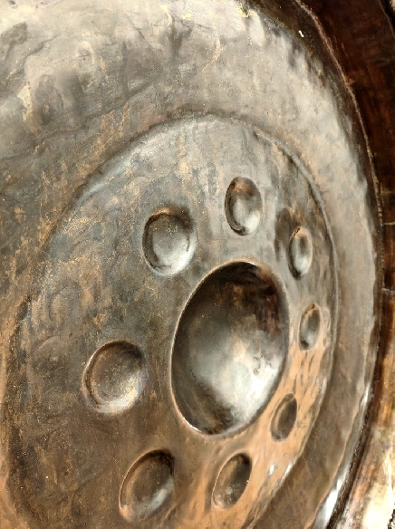 Gong birmano 80 cms.