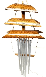 Campana de viento "Pagoda"