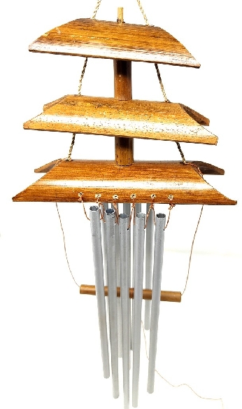 Campana de viento "Pagoda"