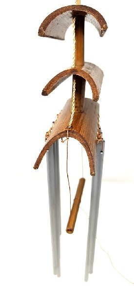 Campana de viento "Pagoda"