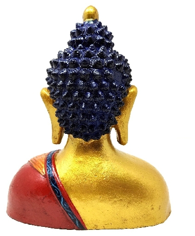 Busto de Buda en terracota