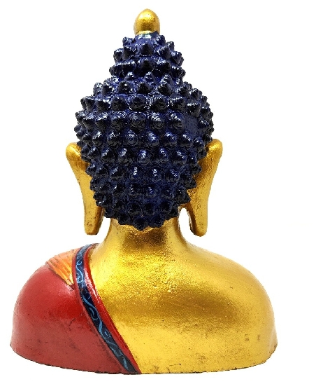 Busto de Buda en terracota