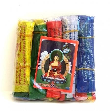 Pack de banderas 8 cms 10 x 5 uds.