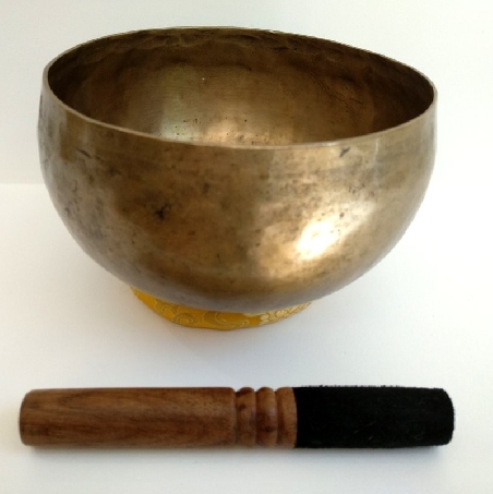 Cuenco antiguo Koprepatti (7 metales) 800-900 grs